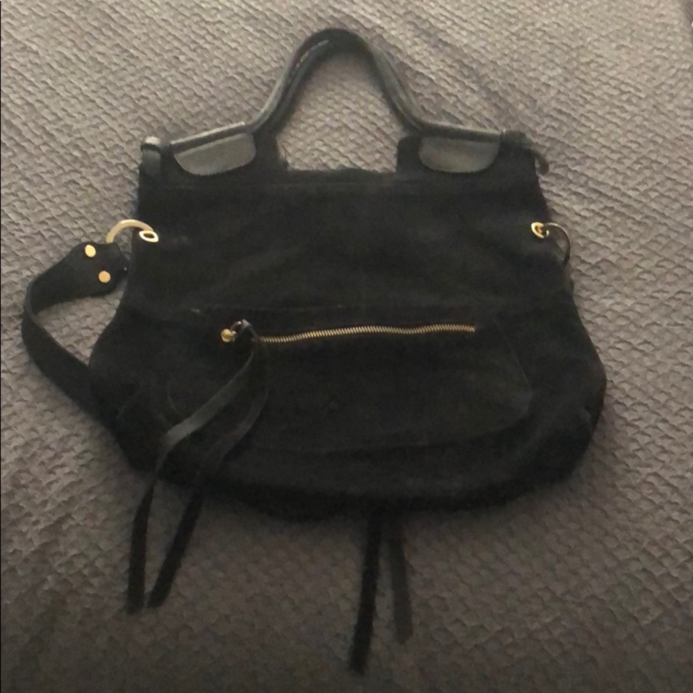 Foley & Corrina suede bag